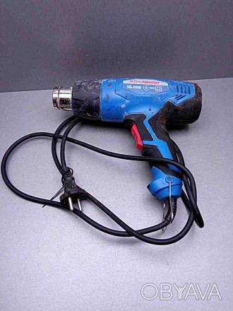 Строительный технический фен Б/У BauMaster HG-2000