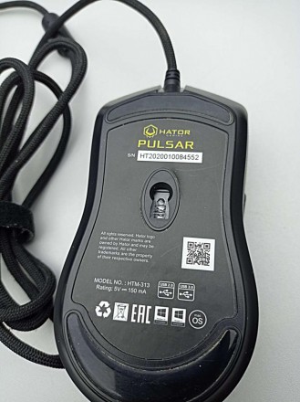 Hator Pulsar USB HTM-313
Внимание! Комісійний товар. Уточнюйте наявність і компл. . фото 4