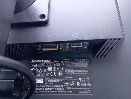 Lenovo ThinkVision L1900P
Внимание! Комісійний товар. Уточнюйте наявність і комп. . фото 5