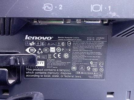 Lenovo ThinkVision L1900P
Внимание! Комісійний товар. Уточнюйте наявність і комп. . фото 4