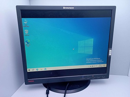 Lenovo ThinkVision L1900P
Внимание! Комісійний товар. Уточнюйте наявність і комп. . фото 6