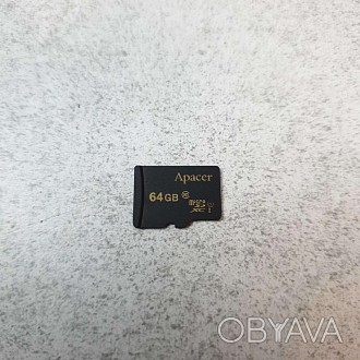 MicroSD 64Gb — запоминающее устройство, использующее в качестве носителя флеш-па. . фото 1
