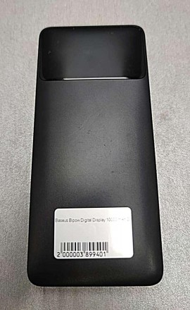 Зовнішній акумулятор Baseus Bipow Pro 10000 мА·год 20 Вт із цифровим дисплеєм, ш. . фото 2