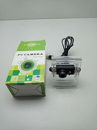 Веб-камера PC Camera Mini Packing USB.
Внимание! Комісійний товар. Уточнюйте ная. . фото 7