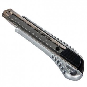 Опис ножа сегментного 18 мм металевий Vitals Master Ніж сегментний 18 мм металев. . фото 2