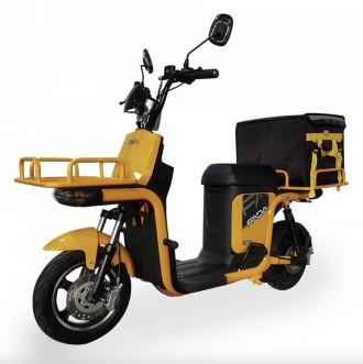 Купити електричний велосипед FADA FLiT II для вантажоперевезень і служб доставки. . фото 3