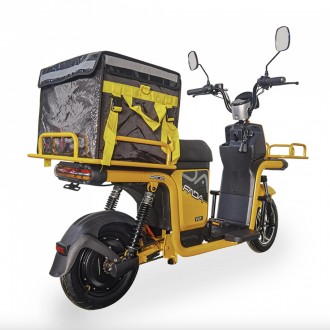 Купити електричний велосипед FADA FLiT II для вантажоперевезень і служб доставки. . фото 5