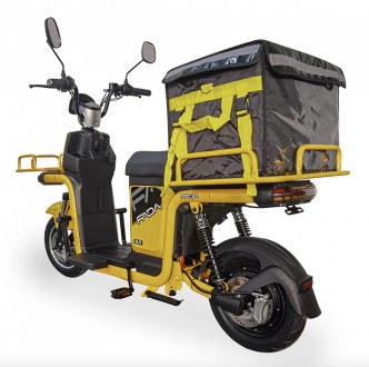Купити електричний велосипед FADA FLiT II для вантажоперевезень і служб доставки. . фото 6
