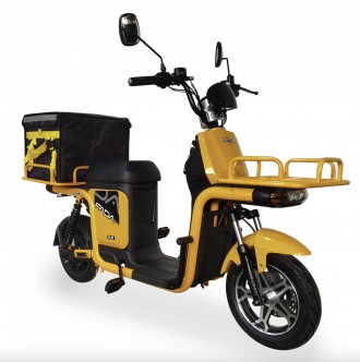 Купити електричний велосипед FADA FLiT II для вантажоперевезень і служб доставки. . фото 2