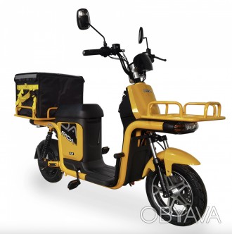 Купити електричний велосипед FADA FLiT II для вантажоперевезень і служб доставки. . фото 1
