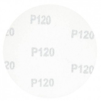 Опис круг шліфувальний самозачіпний Vitals 125 мм з. 120, 10 шт.Круг шліфувальни. . фото 4