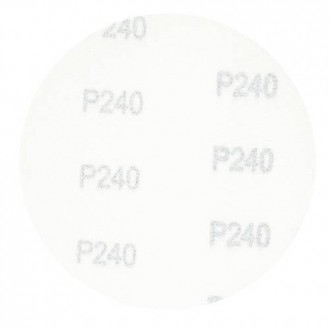 Опис круг шліфувальний самозачіпний Vitals 125 мм з. 240, 10 шт.Круг шліфувальни. . фото 4