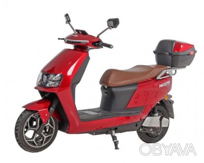 Електроскутер Maxxter LUMINA (Red)
Maxxter скутер моделі LUMINA – це екологічний. . фото 1