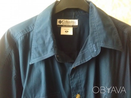 Продам мужскую рубашку Columbia в отличном состоянии, производство Индия. Размер. . фото 1