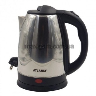 Чайник ATLANFA AT-H02 - простий, зручний та якісний електрочайник, який забезпеч. . фото 2