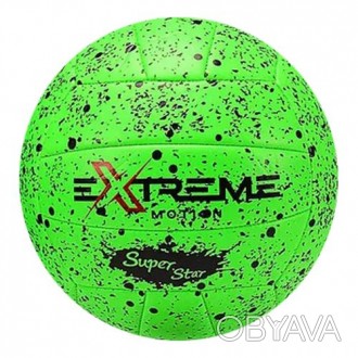 Качественный и надежный волейбольный мяч, выполненный из PU (полиуретан). Прочны. . фото 1