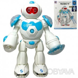 Интересный интерактивный робот "Family Entertainment Robot". Робот ходит, двигае. . фото 1