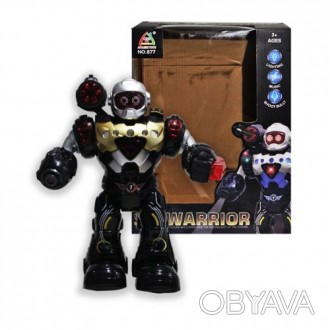 Уценка. (Відломана рука) Робот "Star Warrior" со световыми и звуковыми эффектами. . фото 1
