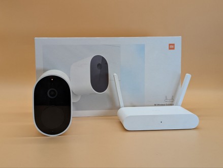 Набір IP камера Mi Wireless Outdoor Security Camera 1080p Set MWC13

В наявнос. . фото 3