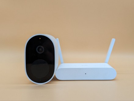 Набір IP камера Mi Wireless Outdoor Security Camera 1080p Set MWC13

В наявнос. . фото 2