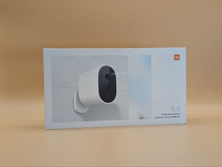 Набір IP камера Mi Wireless Outdoor Security Camera 1080p Set MWC13

В наявнос. . фото 7