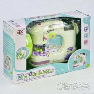 Уценка. (Примʼята упаковка) Яркая пластиковая швейная машинка "Mini Appliance". . . фото 1