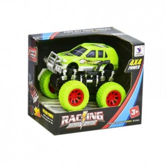 Уценка. Машинка инерционная "Racing Super Truck" (зеленая) - повреждена упаковка. Борисполь. фото 1 Уценка. Машинка инерционная "Racing Super Truck" (зеленая) - повреждена упаковка. Борисполь. фото 1