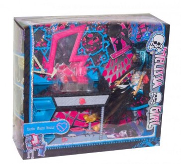Уценка. Мебель с куклой "Monster High (Школа Монстер Хай)" №1 - разорванная коро. Борисполь. фото 1 Уценка. Мебель с куклой "Monster High (Школа Монстер Хай)" №1 - разорванная коро. Борисполь. фото 1