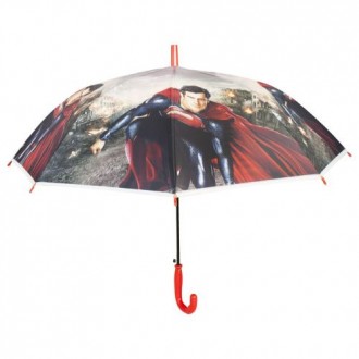 Уценка. Зонтик детский "Супермен" - согнута спица. Борисполь. фото 1