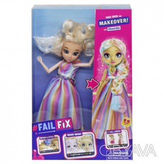 Уценка. Кукольный набор "FailFix" (Отсутствует в комплекте: подставка для куклы,. . фото 1