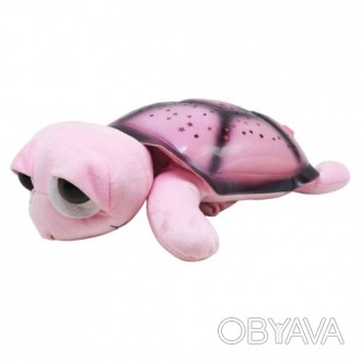 Уценка. Ночник черепаха розовий (Оторвана лапа, повреждена упаковка)Бренд: MIC. . фото 1