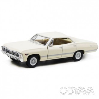 Машинка KINSMART "Chevrolet Classic Impala 1967". Игрушка металлическая, инерцио. . фото 1