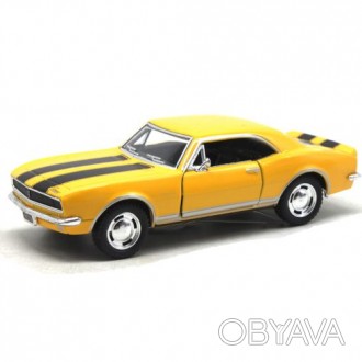 Машинка KINSMART "Chevrolet Classic Camaro Z/28 1967". Игрушка металлическая, ин. . фото 1