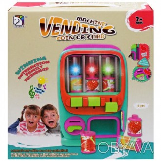 Автомат с газировкой "Vending Machine" - это игрушка, которая приносит веселье и. . фото 1