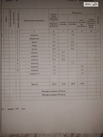 Продам трикімнатну квартиру в цегляному, 9-ти поверховому будинку, перший поверх. . фото 13