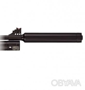 Глушитель Hatsan 4.5 мм
Общая длина этого устройства составляет 197 мм. Резьба, . . фото 1