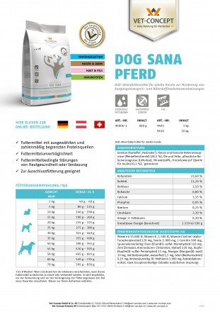 Продам сухой корм для собак Dog Sana Pferd Vet Concept (Германия) 3 кг.
Продам . . фото 3