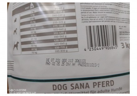 Продам сухой корм для собак Dog Sana Pferd Vet Concept (Германия) 3 кг.
Продам . . фото 4
