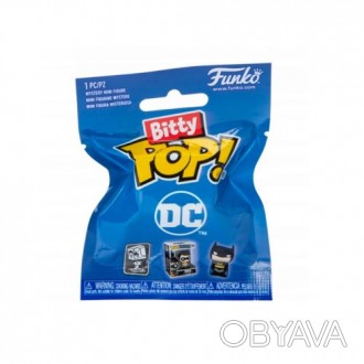 Миниатюрная виниловая фигурка "Bitty Pop" серии "DC". Коллекция насчитывает 6 ге. . фото 1