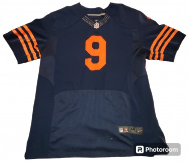 Футболка, jersey Nike NFL Chicago Bears, Robbie Gould, размер L/Xl, длина-80см, . . фото 3