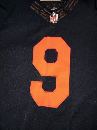 Футболка, jersey Nike NFL Chicago Bears, Robbie Gould, размер L/Xl, длина-80см, . . фото 6