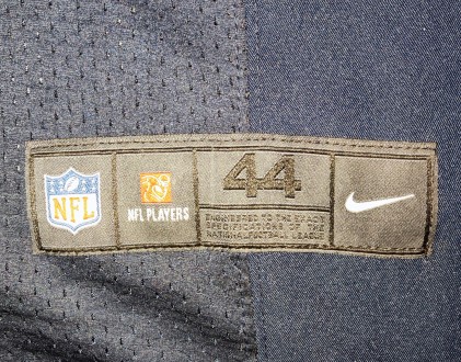 Футболка, jersey Nike NFL Chicago Bears, Robbie Gould, размер L/Xl, длина-80см, . . фото 8