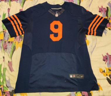 Футболка, jersey Nike NFL Chicago Bears, Robbie Gould, размер L/Xl, длина-80см, . . фото 4