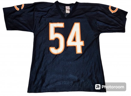 Футболка, jersey NFL Chicago Bears, Brian Urlacher, размер-М, длина-70см, под мы. . фото 3