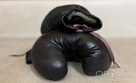 Боксерские перчатки СССР Кожа