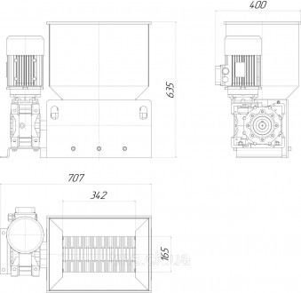 Измельчитель жмыха "МЛ-1 mini". Черкассы. фото 1
