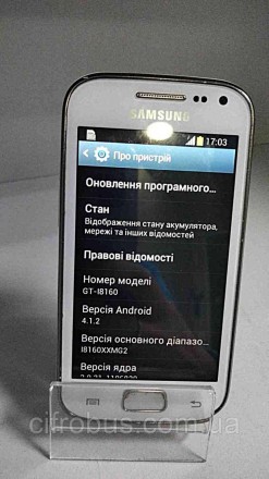 Смартфон, Android 4.1, экран 3.8", разрешение 800x480, камера 5 МП, автофокус, п. . фото 2