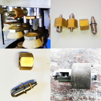Изготавливаем деаэраторы (клапаны сброса давления) для разливочного автомата XRB. . фото 1