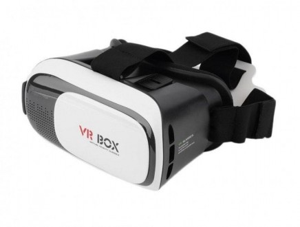 Окуляри віртуальної реальності VR BOX 2.0 створюють ефект повного занурення у св. . фото 7