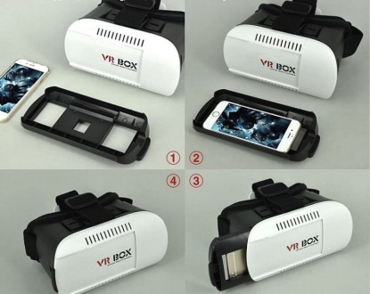 Окуляри віртуальної реальності VR BOX 2.0 створюють ефект повного занурення у св. . фото 4